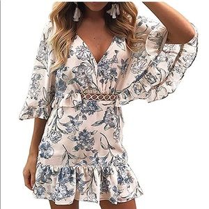 Floral dress